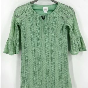 Girls Dress Size 12 Mint Green